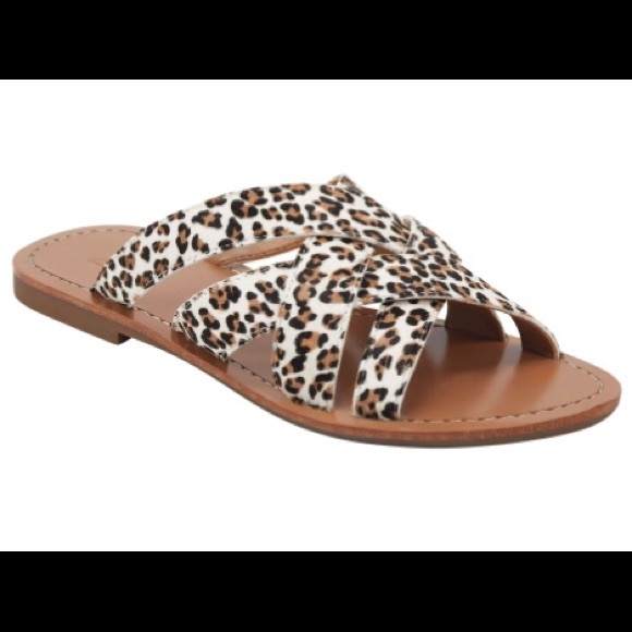 Marc Fisher Shoes - NEW Marc Fisher Rooney Flat Slide Size 8M